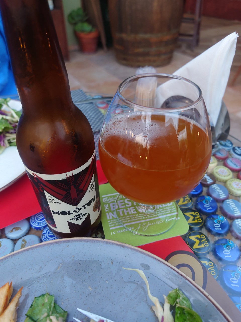 Molotov, Microbrewery of Thessaly