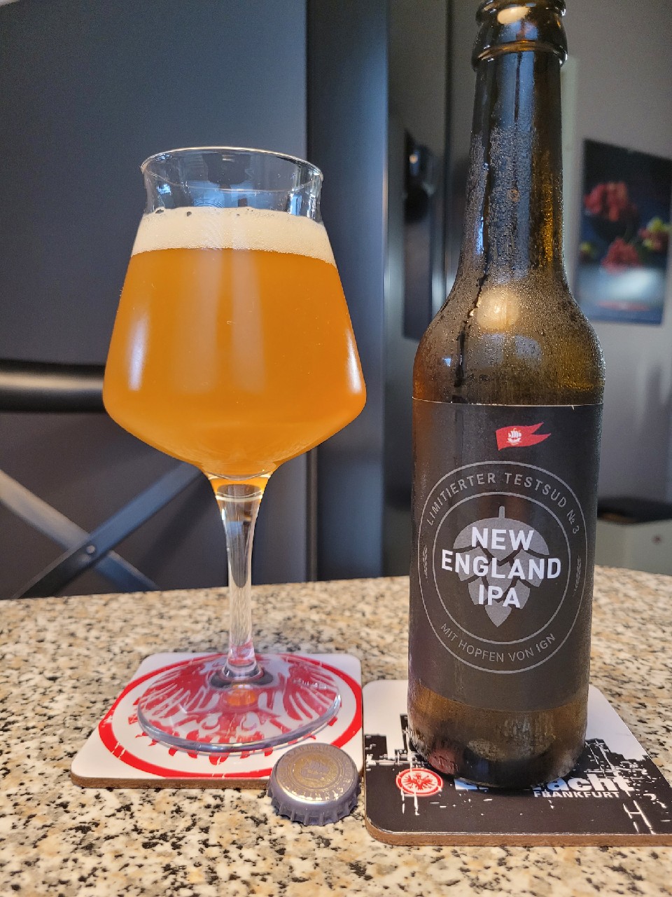 New England IPA - Limitierter Testsud No 3, Germany