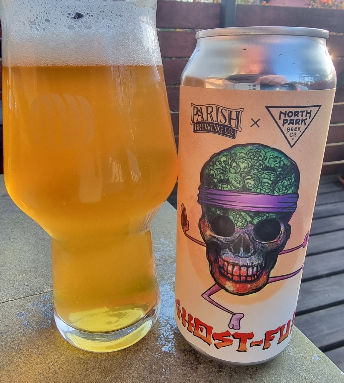 Ghost-fu!, United States