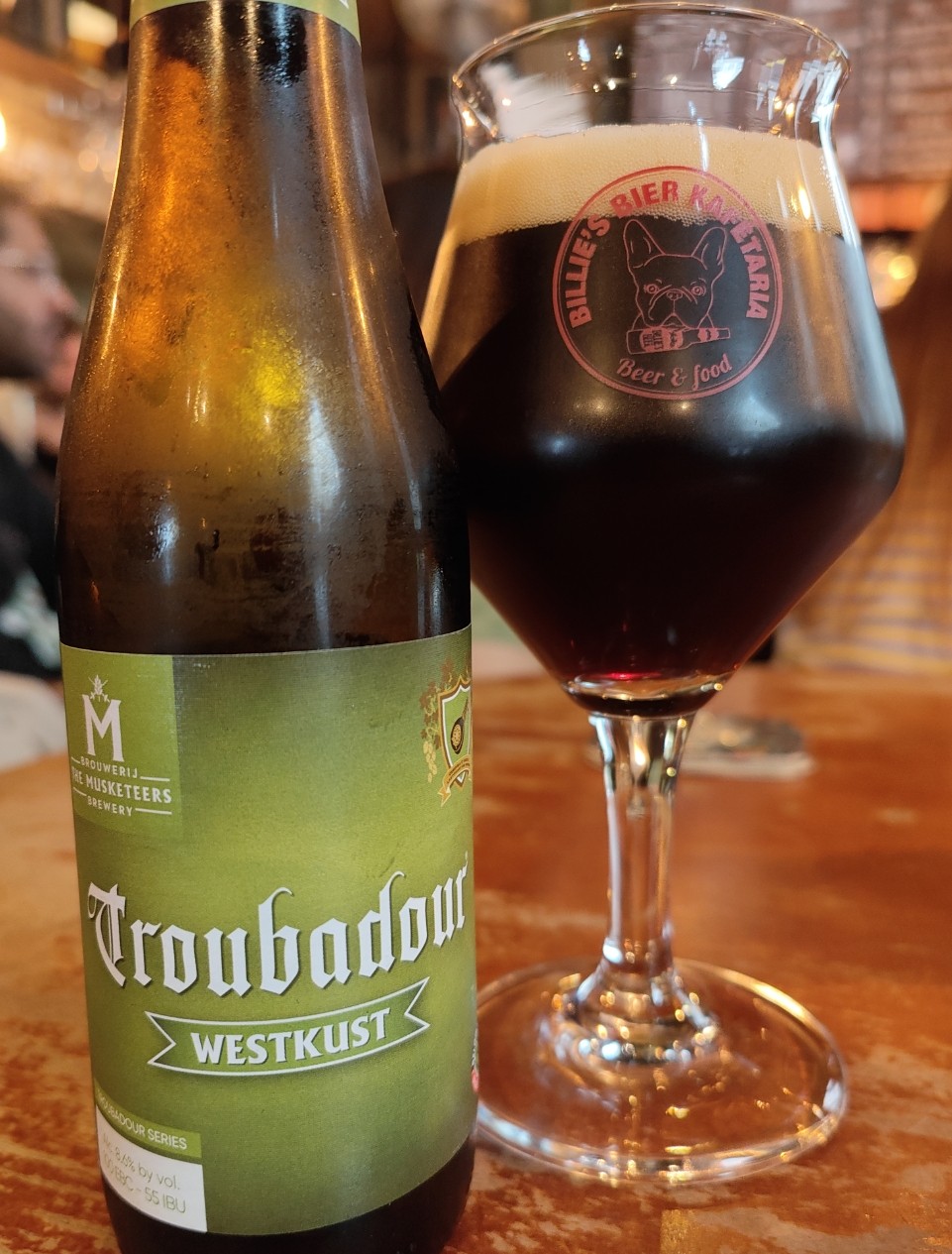 Troubadour Westkust, Belgium