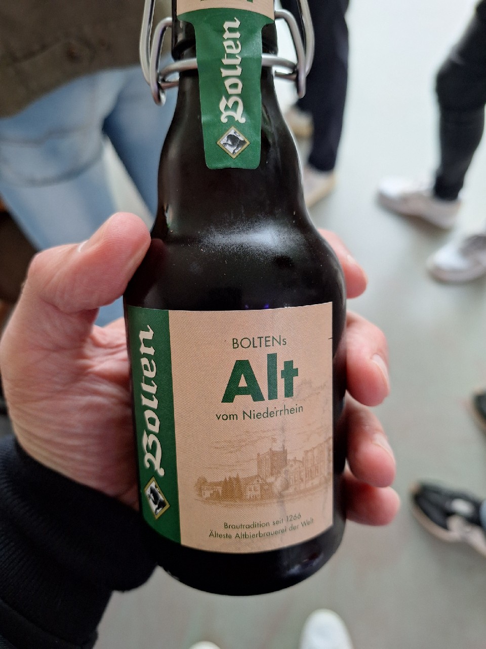 Boltens Ur-Alt, Privatbrauerei Bolten