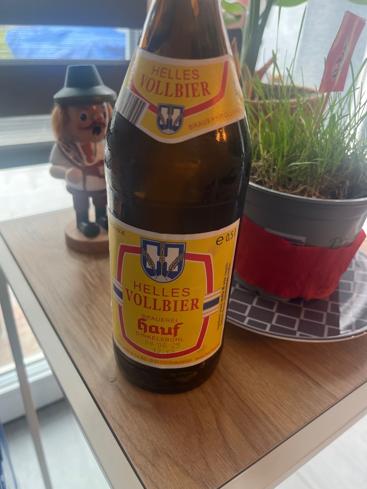 Helles Vollbier, Brauerei Hauf Dinkelsbühl