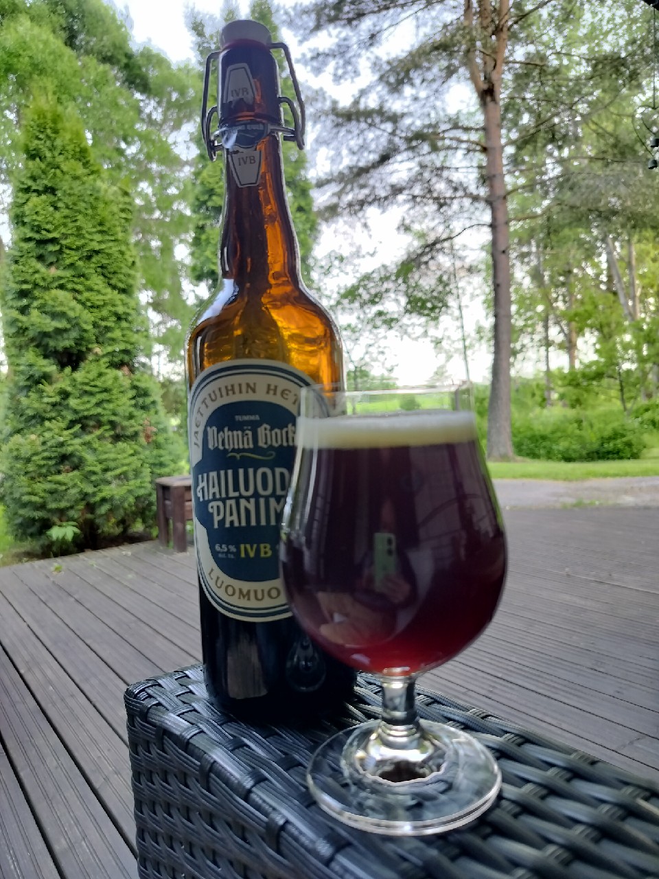 Vehnä Bock, Finland