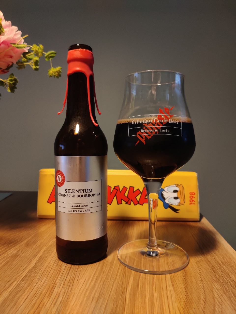 Silentium - Cognac & Bourbon BA, Estonia