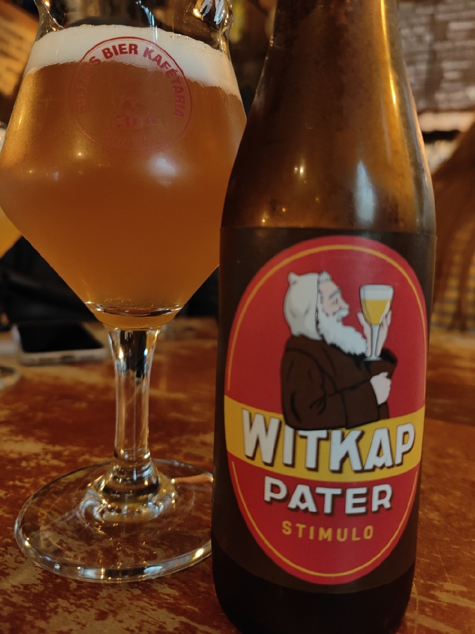 Witkap-Pater Stimulo, Brouwerij Slaghmuylder