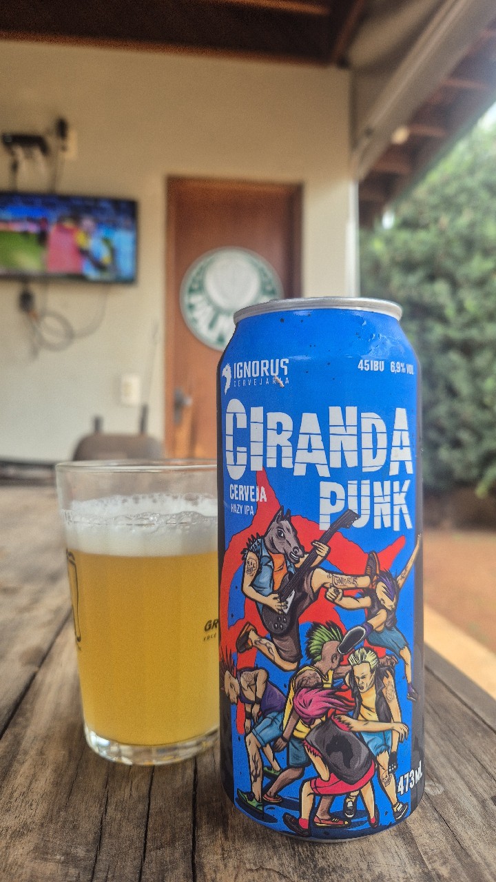 Ciranda Punk, Cervejaria Ignorus