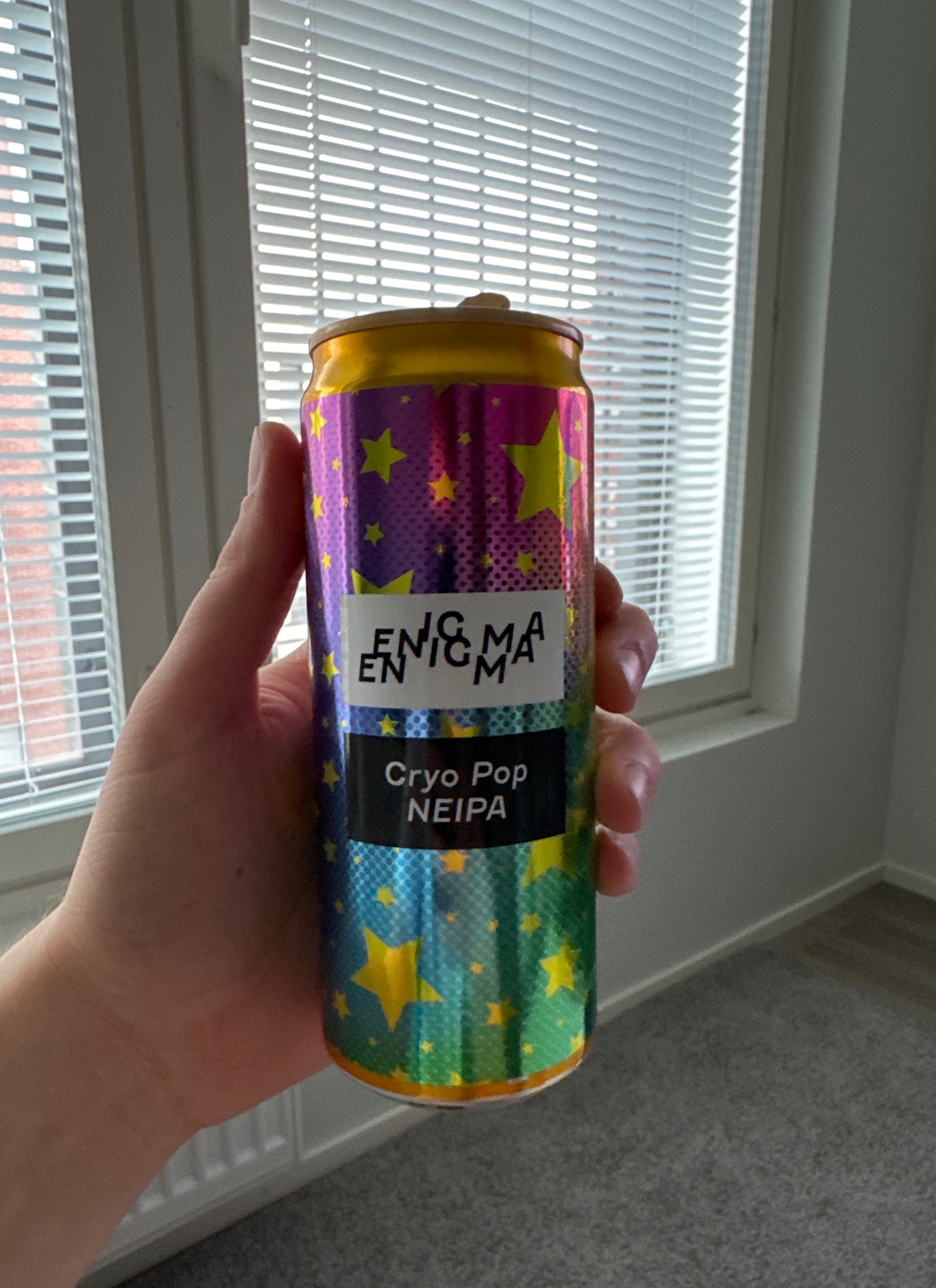 Enigma Cryo Pop NEIPA, Finland