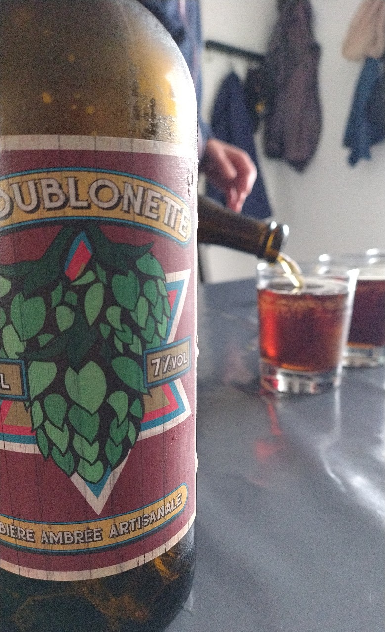 Choublonette Ambrée, France