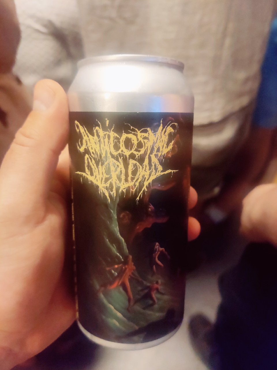 Anticosmic Overload, P.i.g.s. Brew Co.