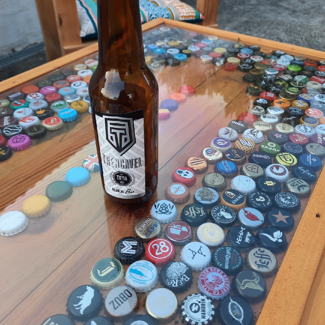 TRENCAVEL BLANCHE, Trencavel