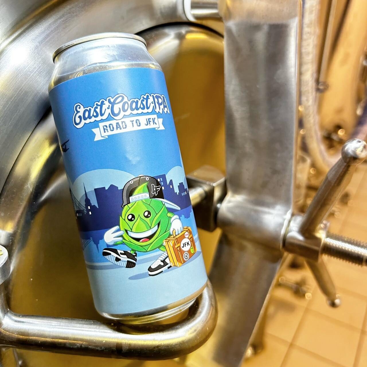 Road To JFK, Brasserie La Fondation