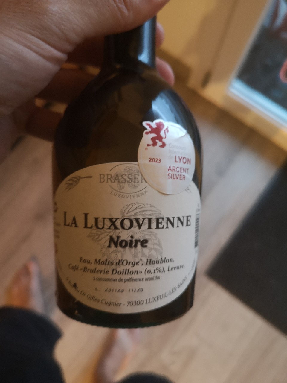 La Luxovienne Noire, Brasserie Luxovienne