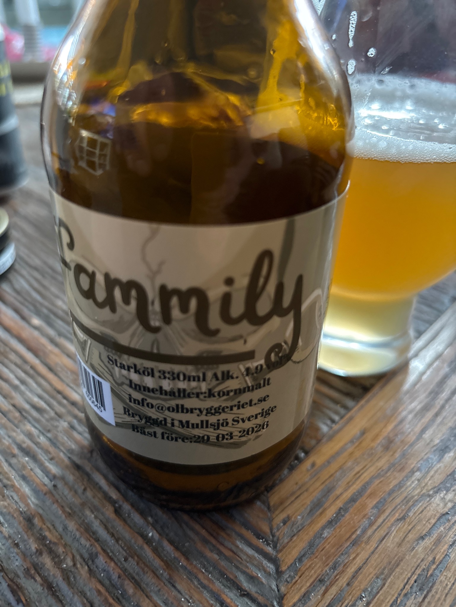 Fammily, Ölbryggeriet