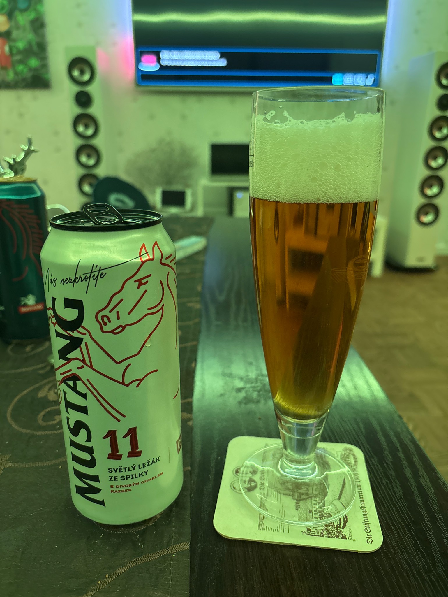 Mustang 11, Czech Republic