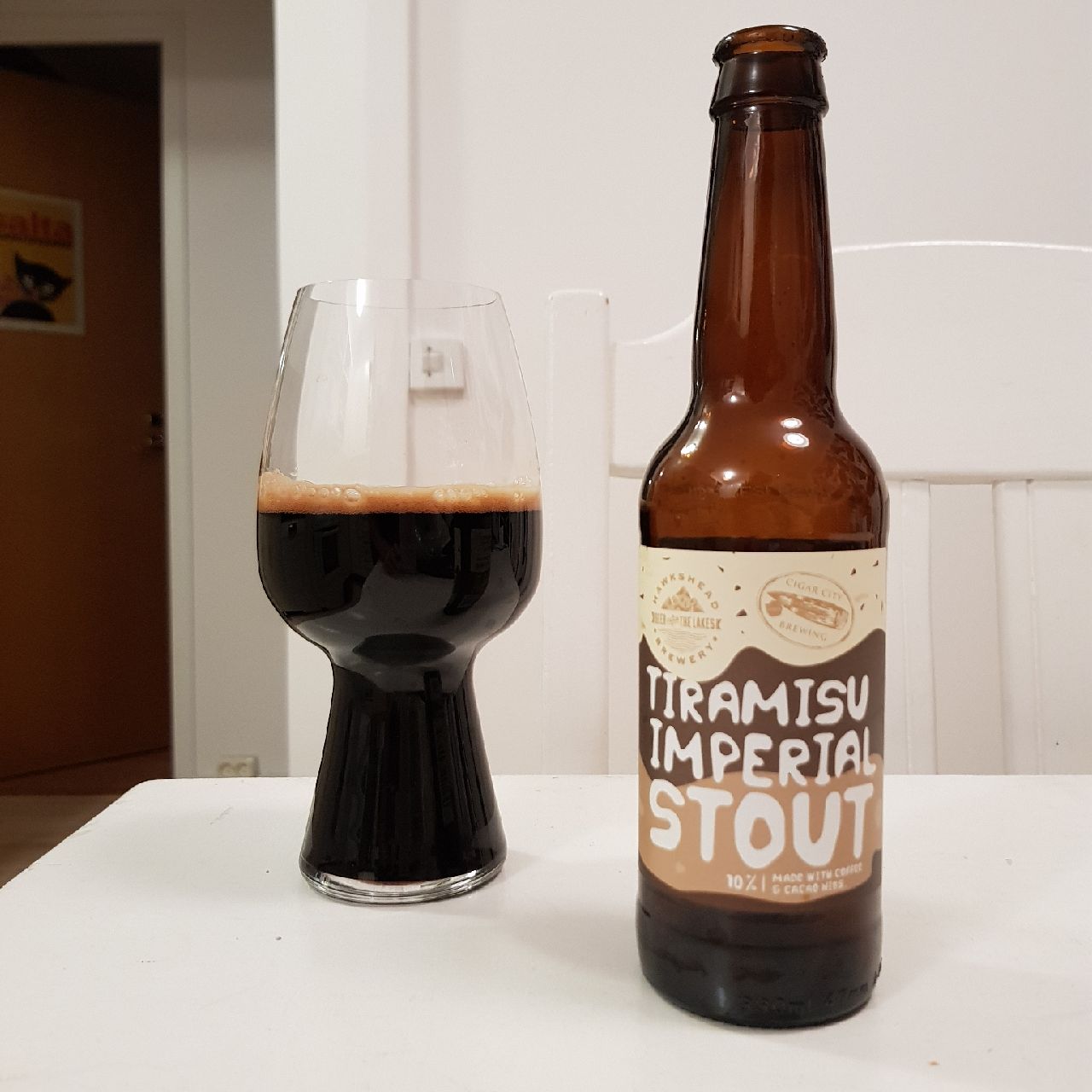 Tiramisu Imperial Stout, England
