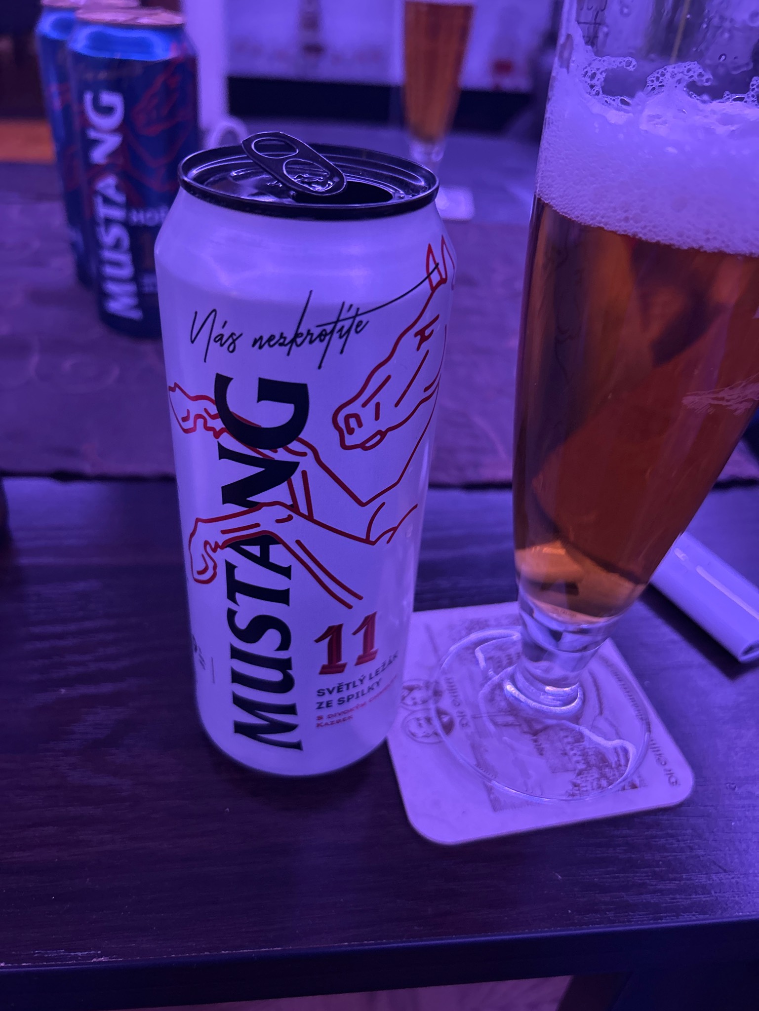 Mustang 11, Czech Republic