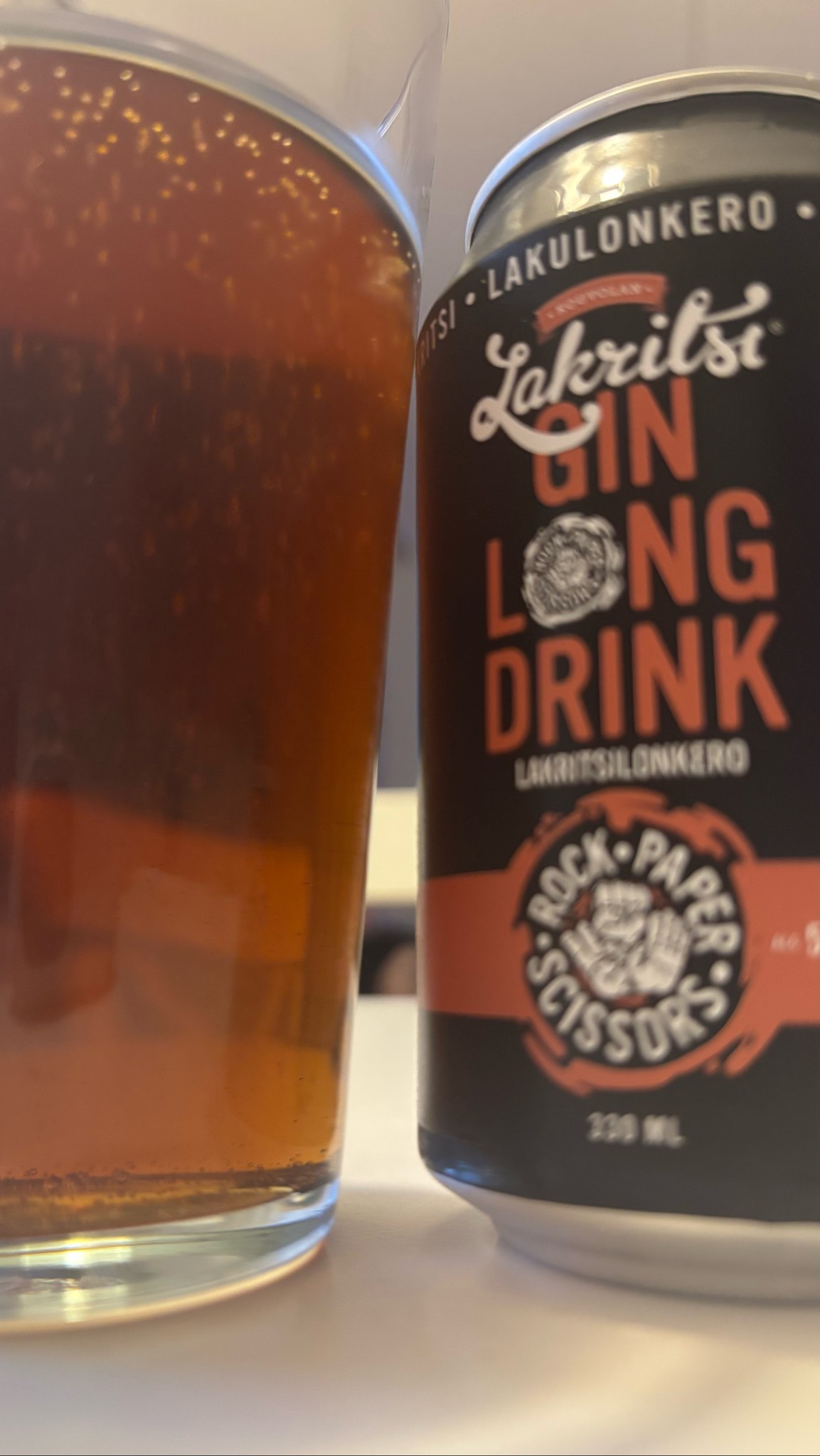 Lakritsi Gin Long Dink, RPS Brewing