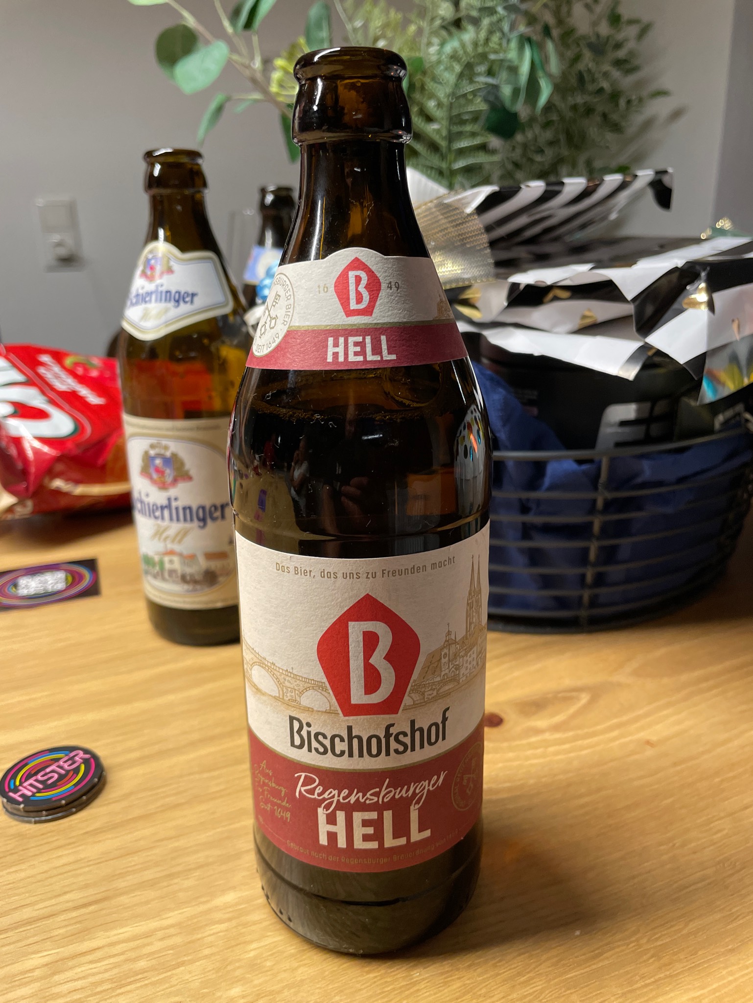 Bischofshof Urhell, Brauerei Bischofshof