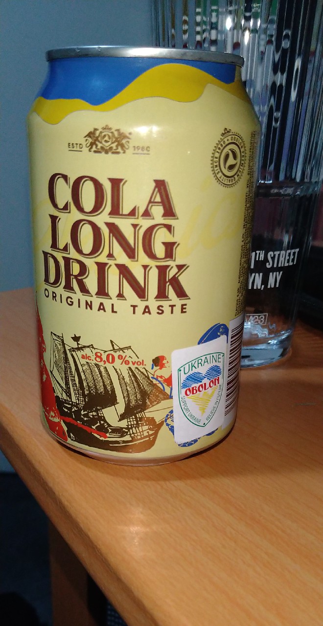 Cola Long Drink, Ukraine