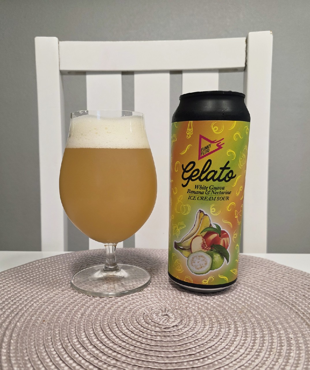 Gelato: White Guava Banana & Nectarine, Poland