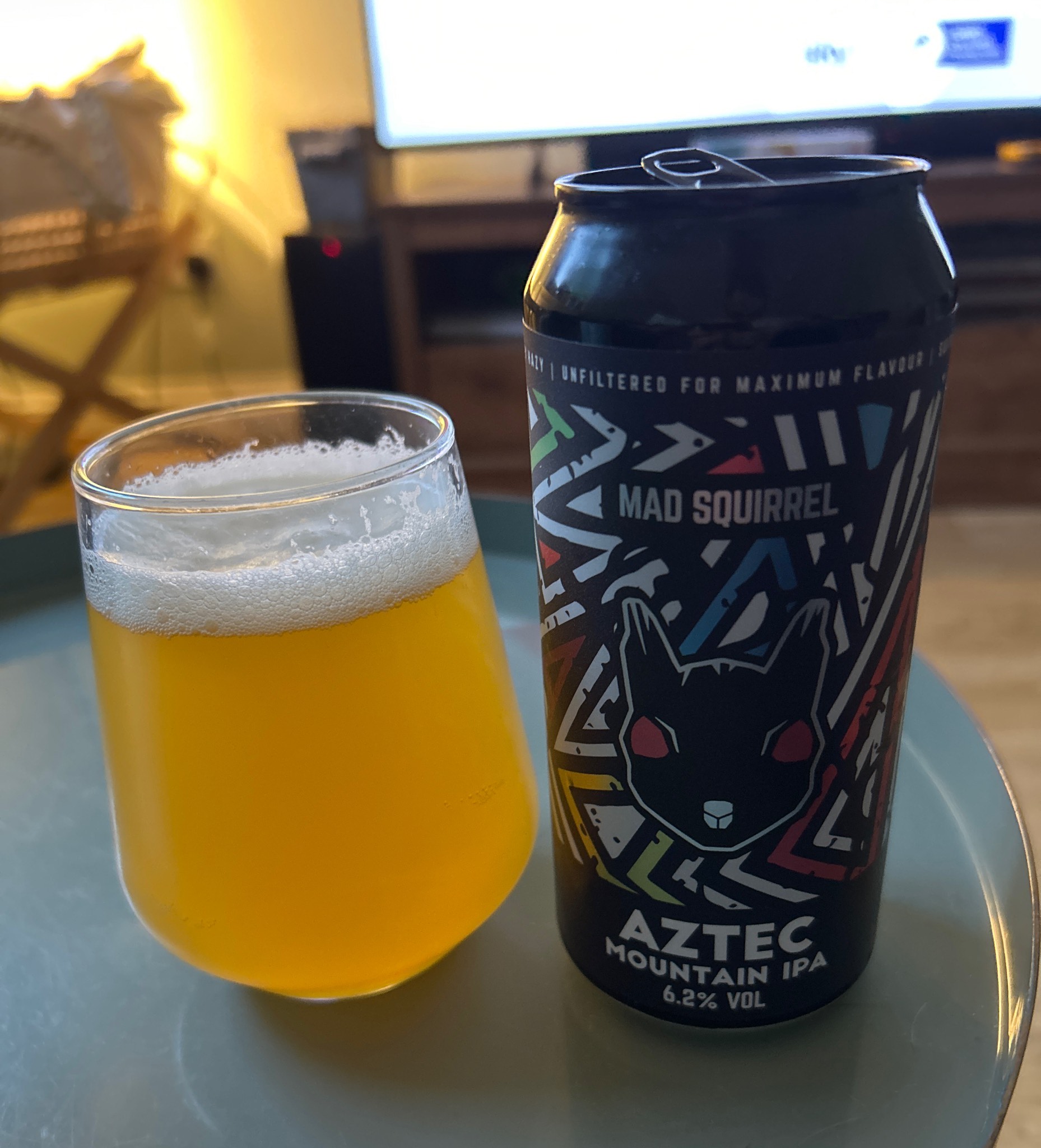 Aztec Mountain, England