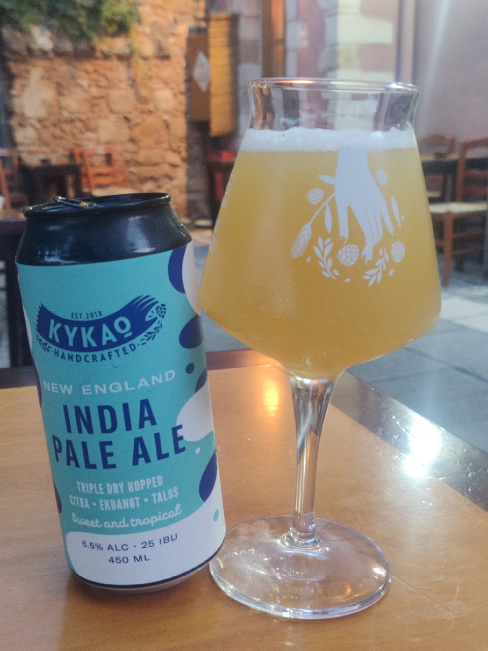 Kykao New England IPA, Kykao Microbrewery