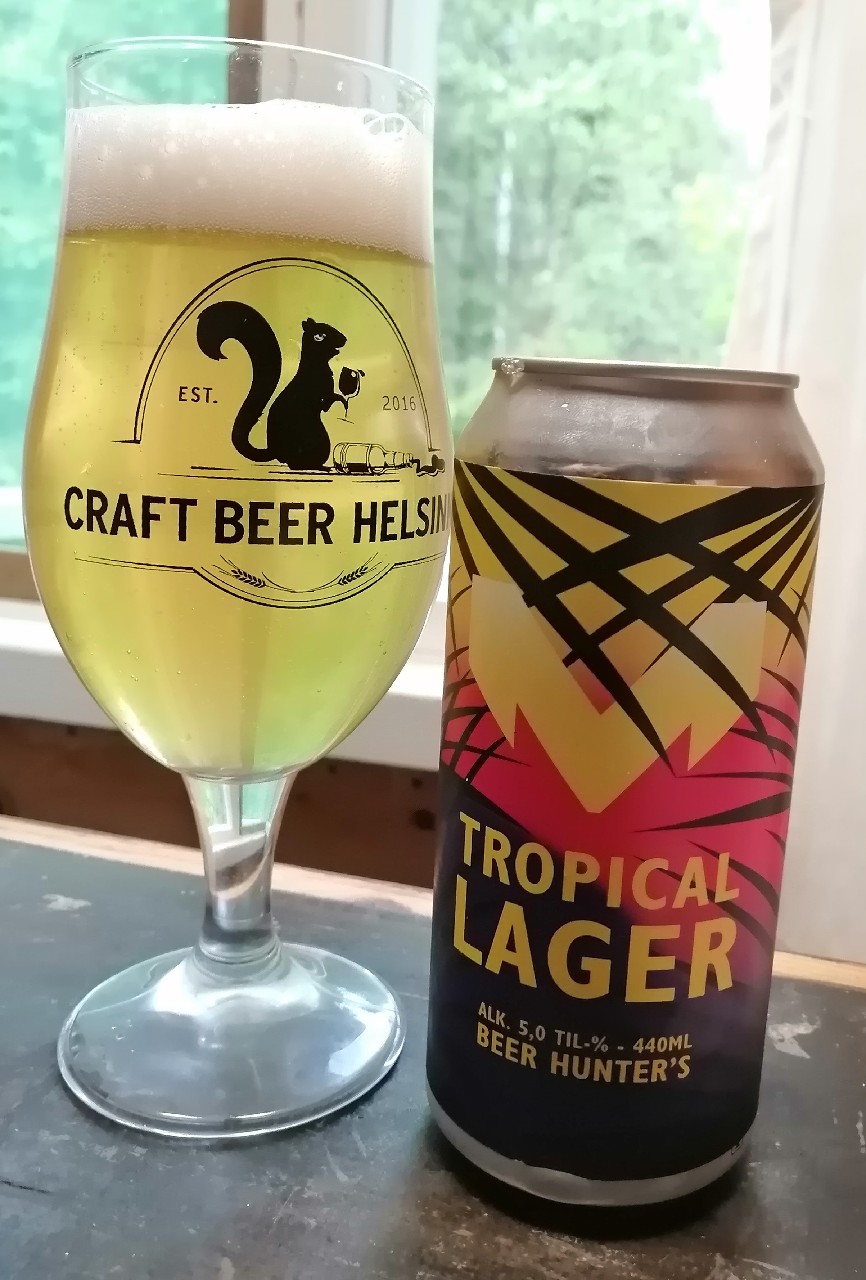Tropical Lager, Finland