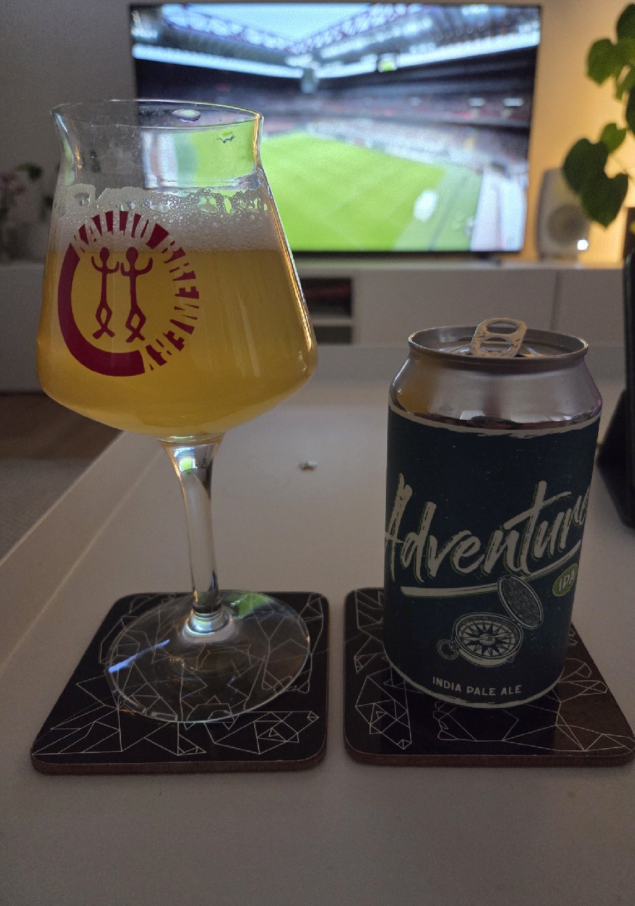 Adventure IPA, Burley Oak Brewing Company