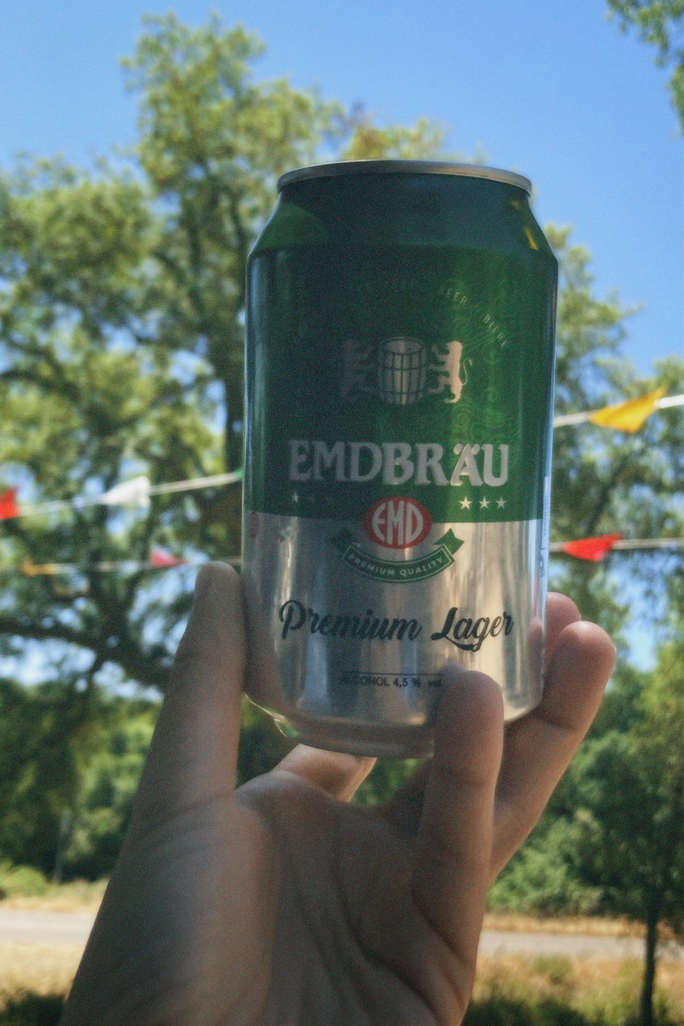 Emdbräu Premium Lager 5.5%, Emdbräu