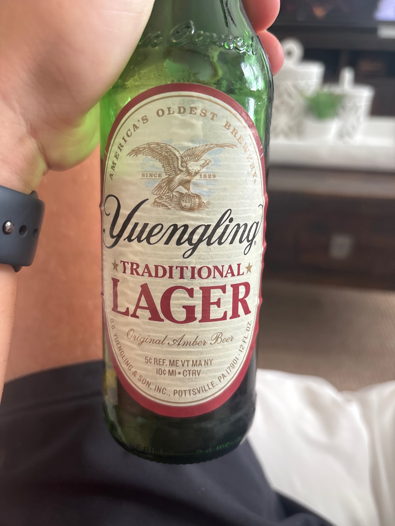 Traditional Lager, Yuengling Brewery