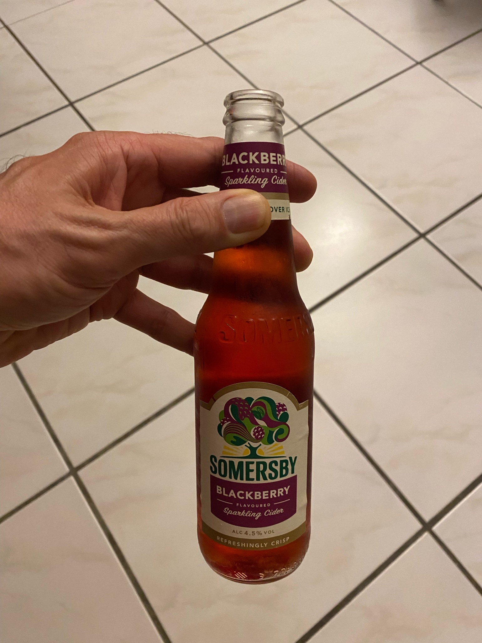 Somersby Blackberry, Denmark