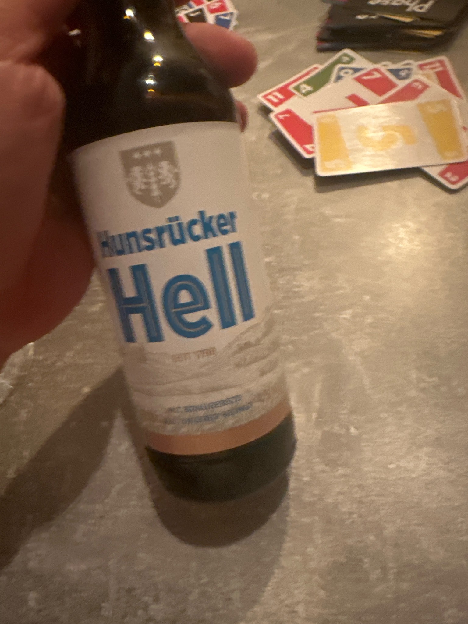 Hunsrücker Hell, Germany