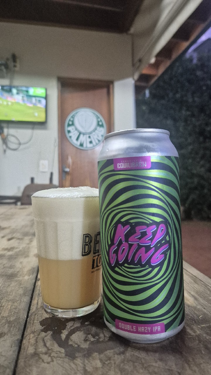 Keep Going, Cervejaria Equilibrew