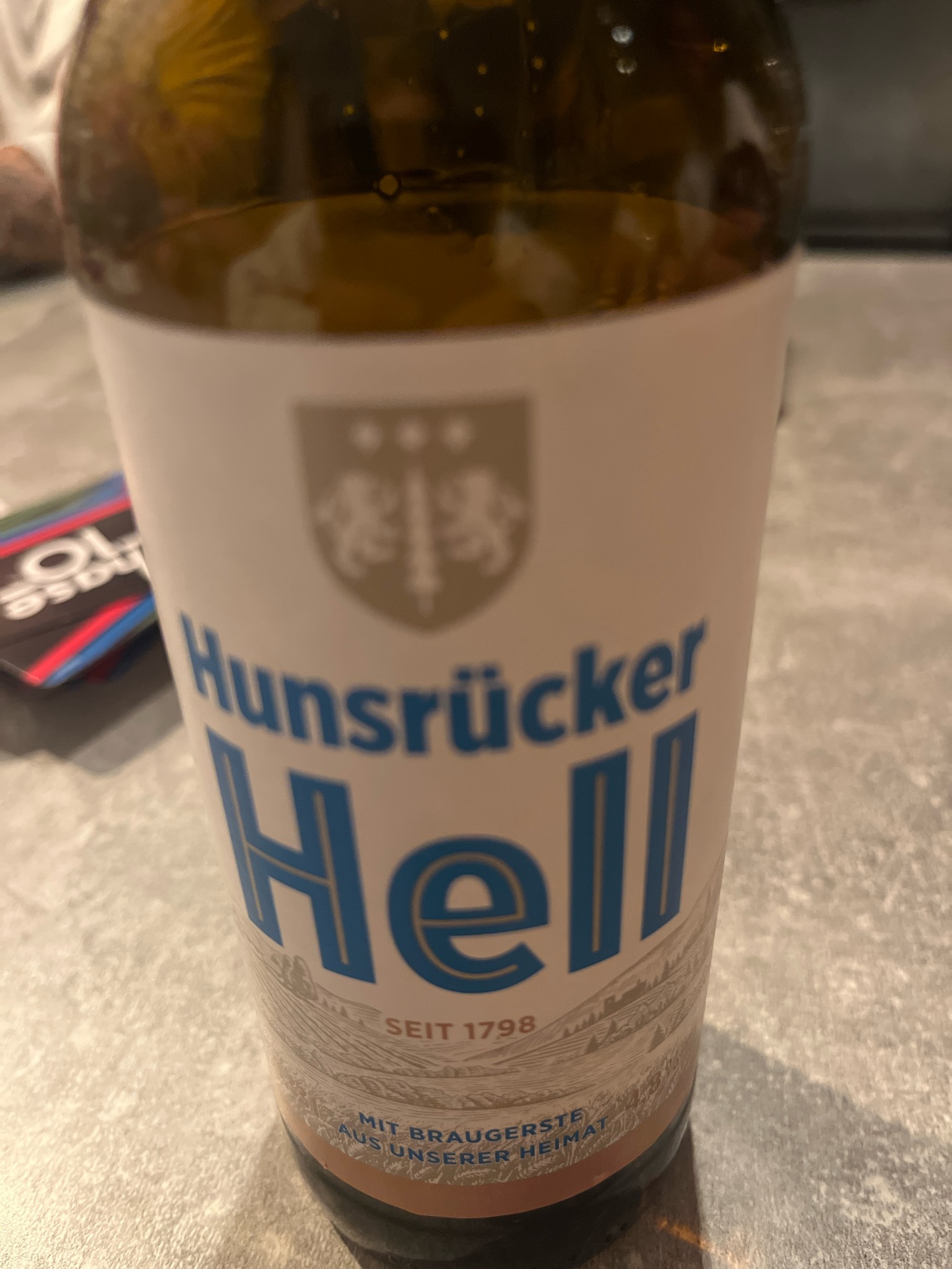Hunsrücker Hell, Germany