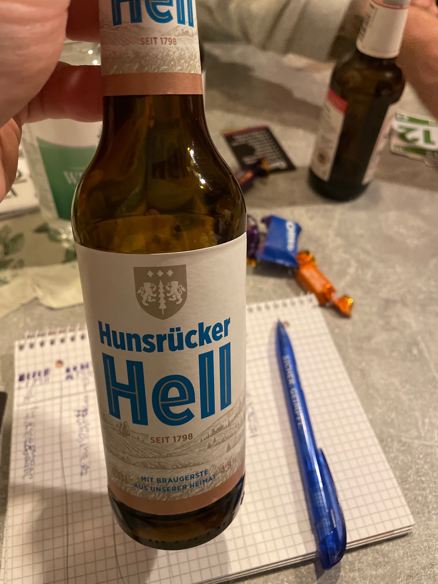 Hunsrücker Hell, Kirner Privatbrauerei Ph. & C. Andres
