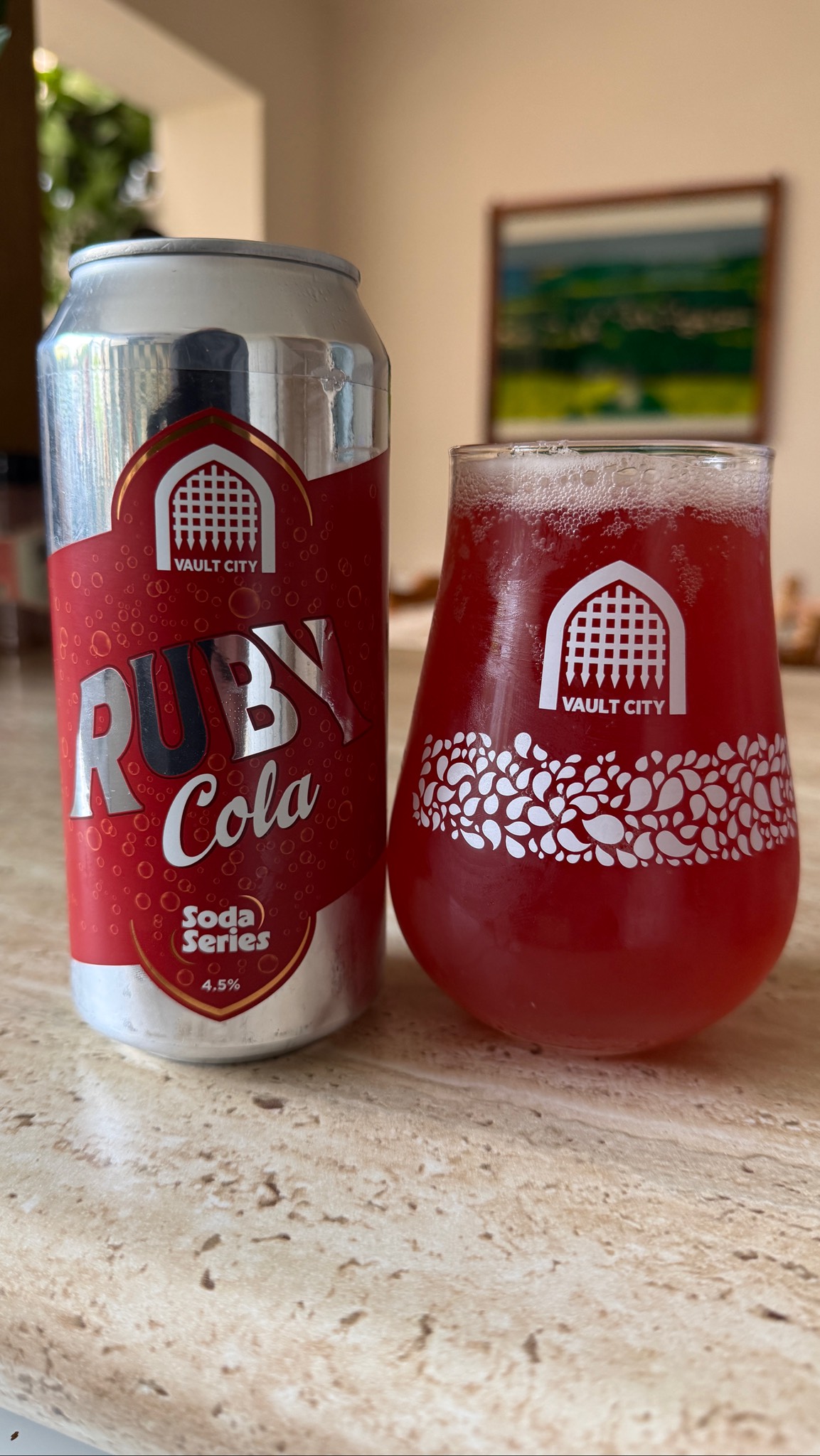 Ruby cola soda series, Scotland