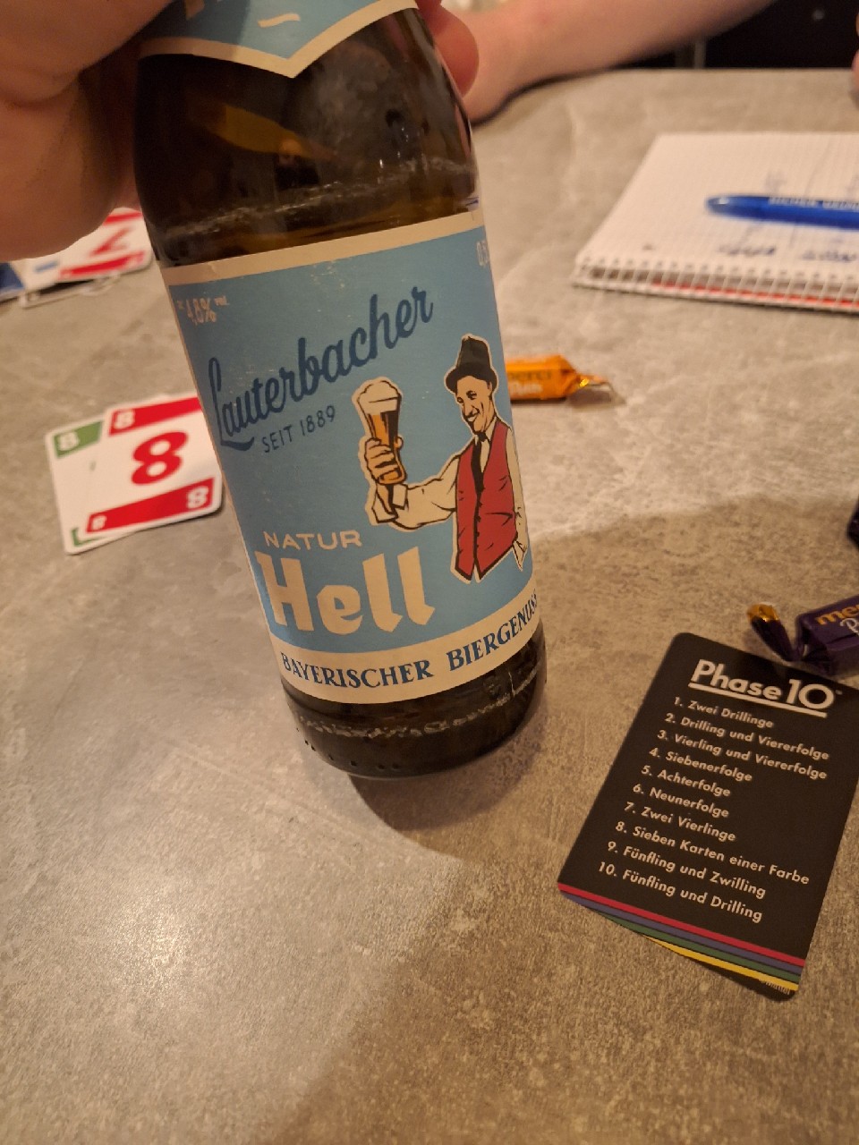 Lauterbacher Natur Hell, Germany