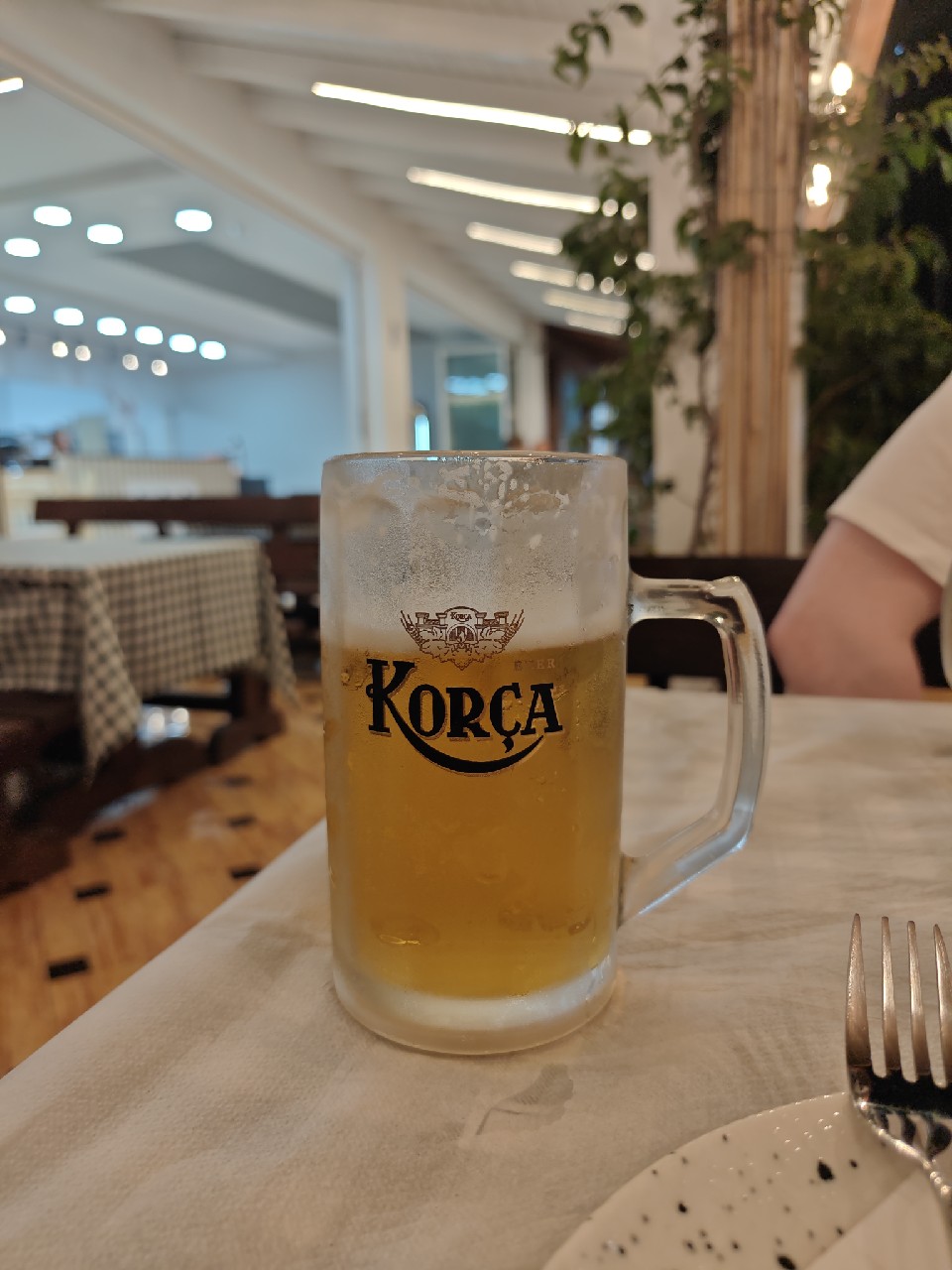Korça 01 Lager Beer, Albania