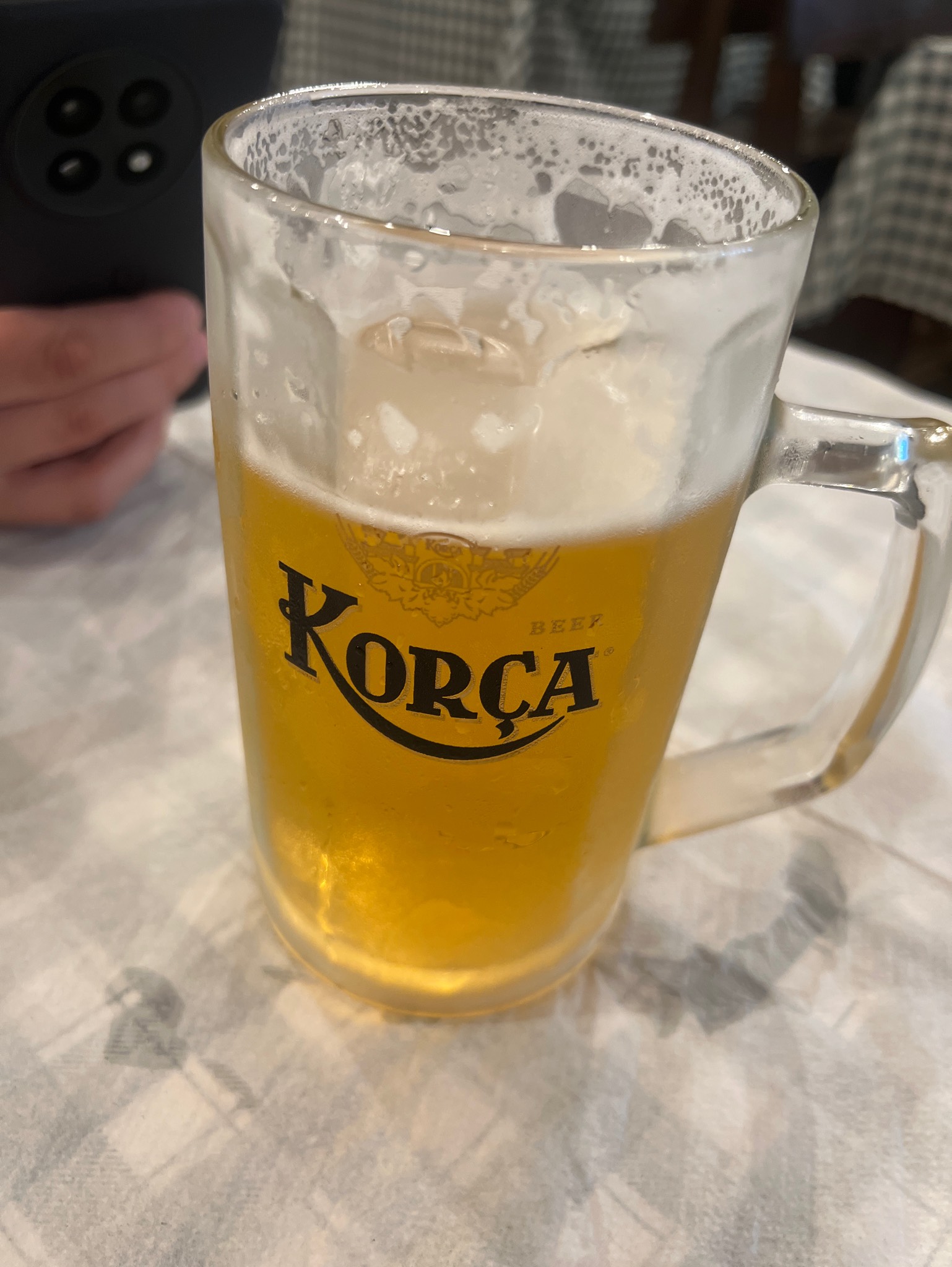 Korça 01 Lager Beer, Albania