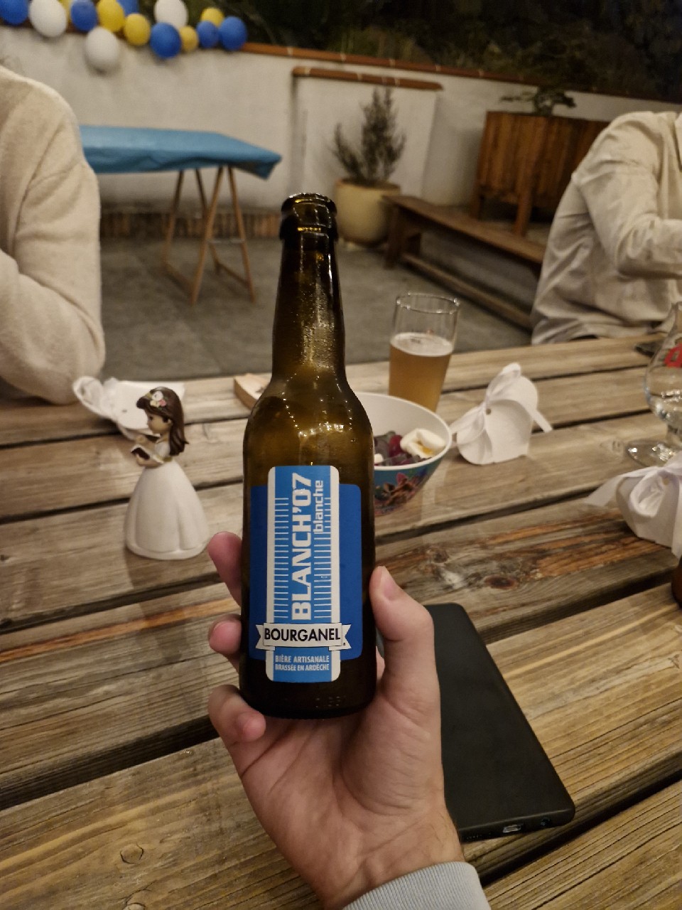 Bourganel Blanch'07, France