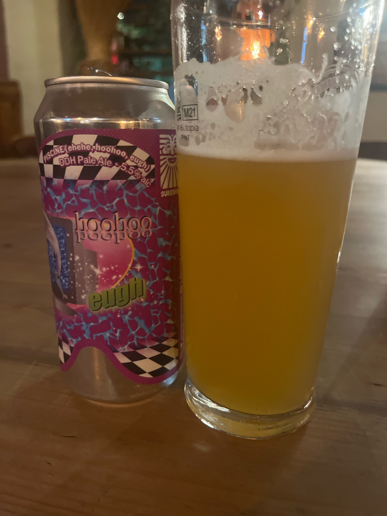 Sureshot Piscine (ehehe, hoohoo, eugh, England