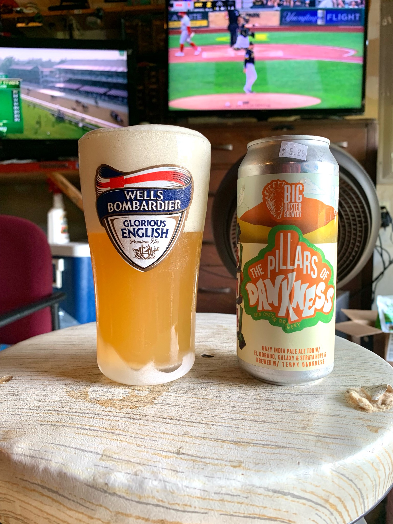 The Pillars of Dankness, Big Oyster Brewery