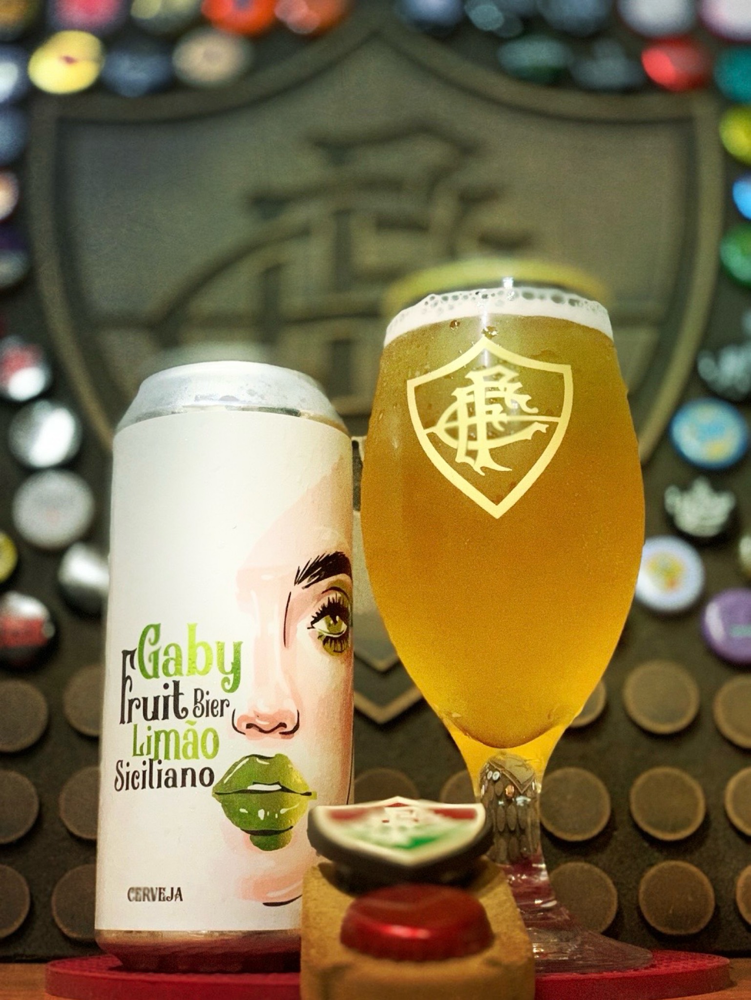 Fruit Bier Limão Siciliano, Brazil