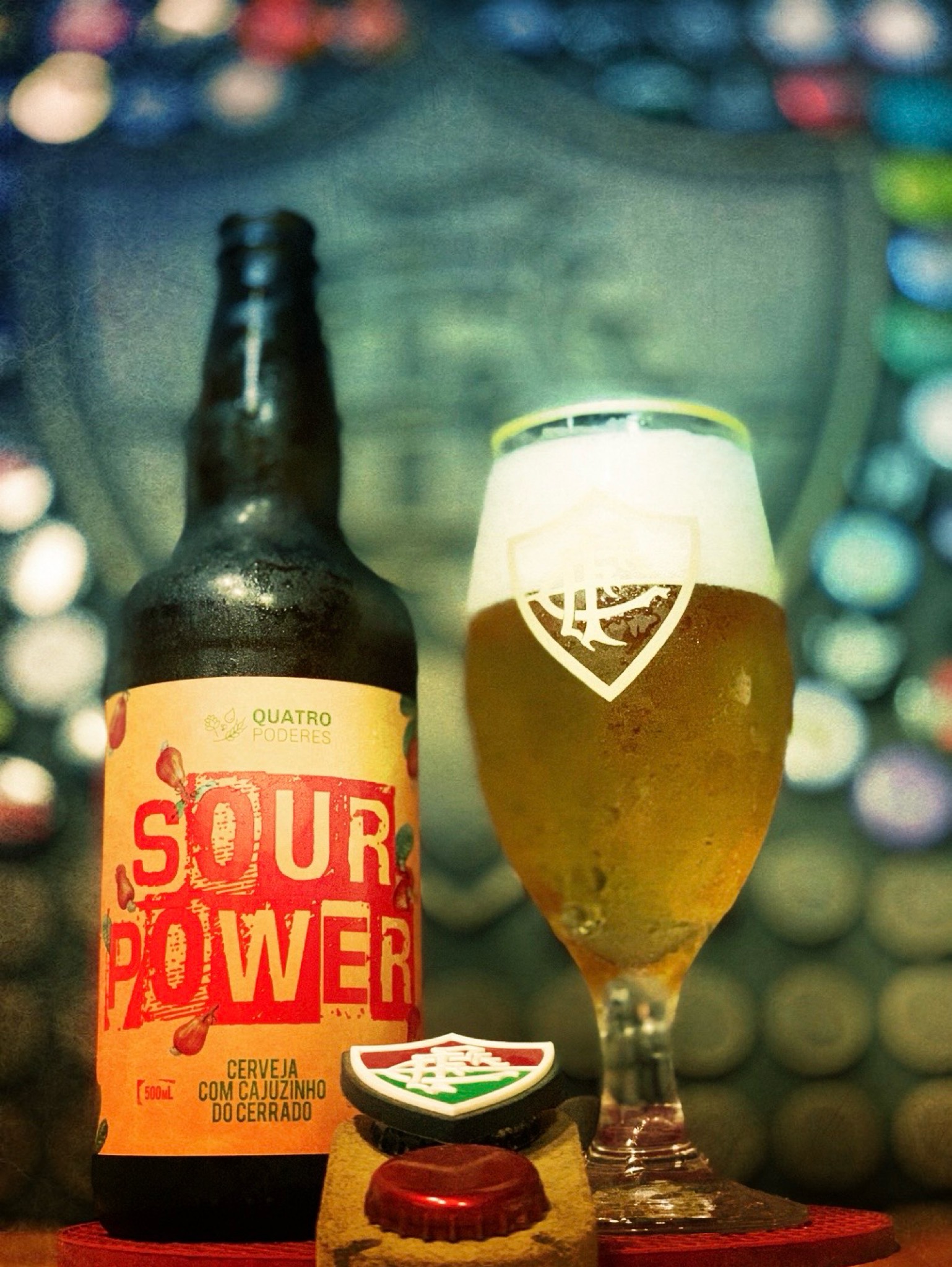 Sour Power, Cervejaria Quatro Poderes