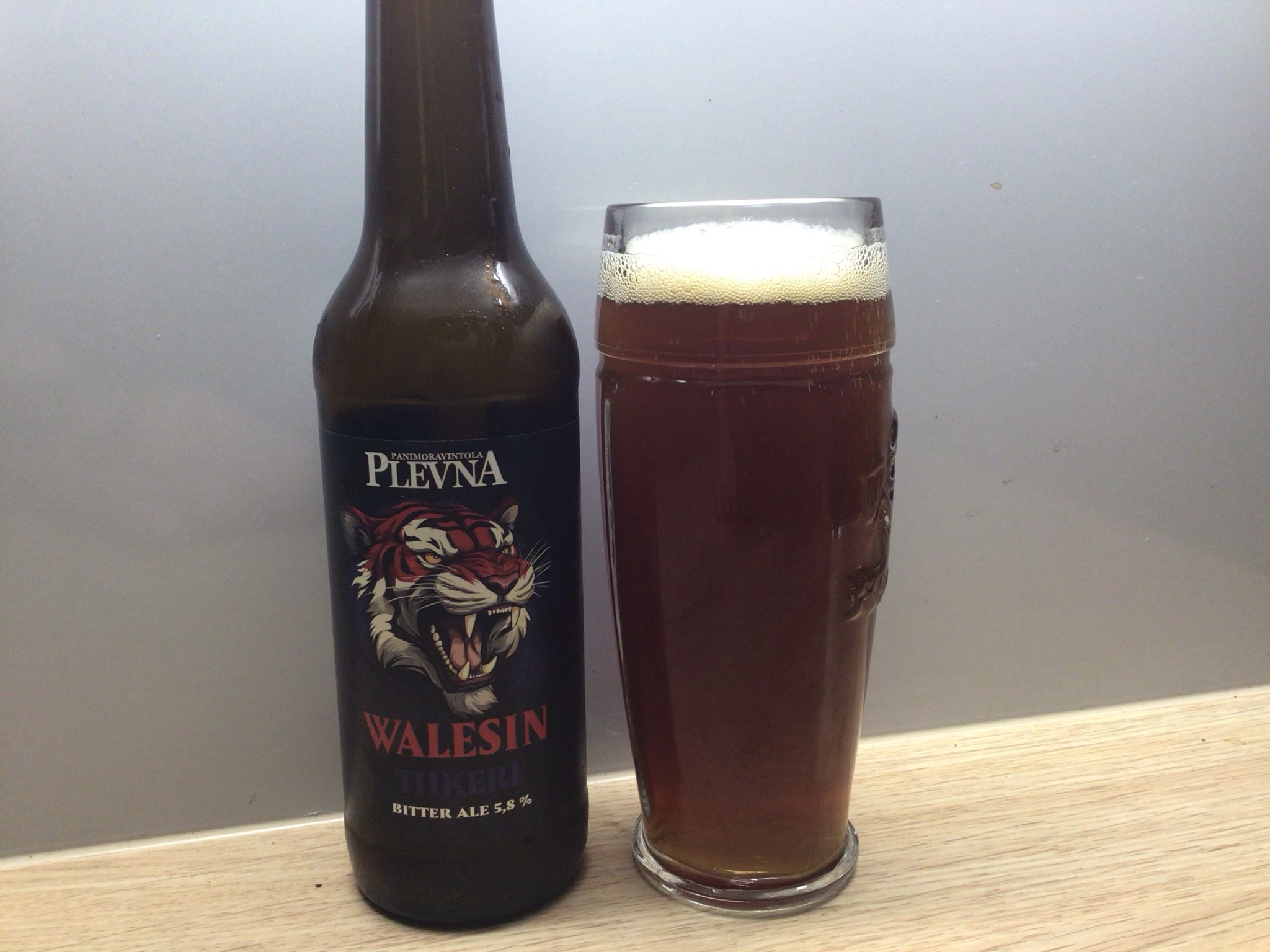 Walesin Tiikeri, Finland