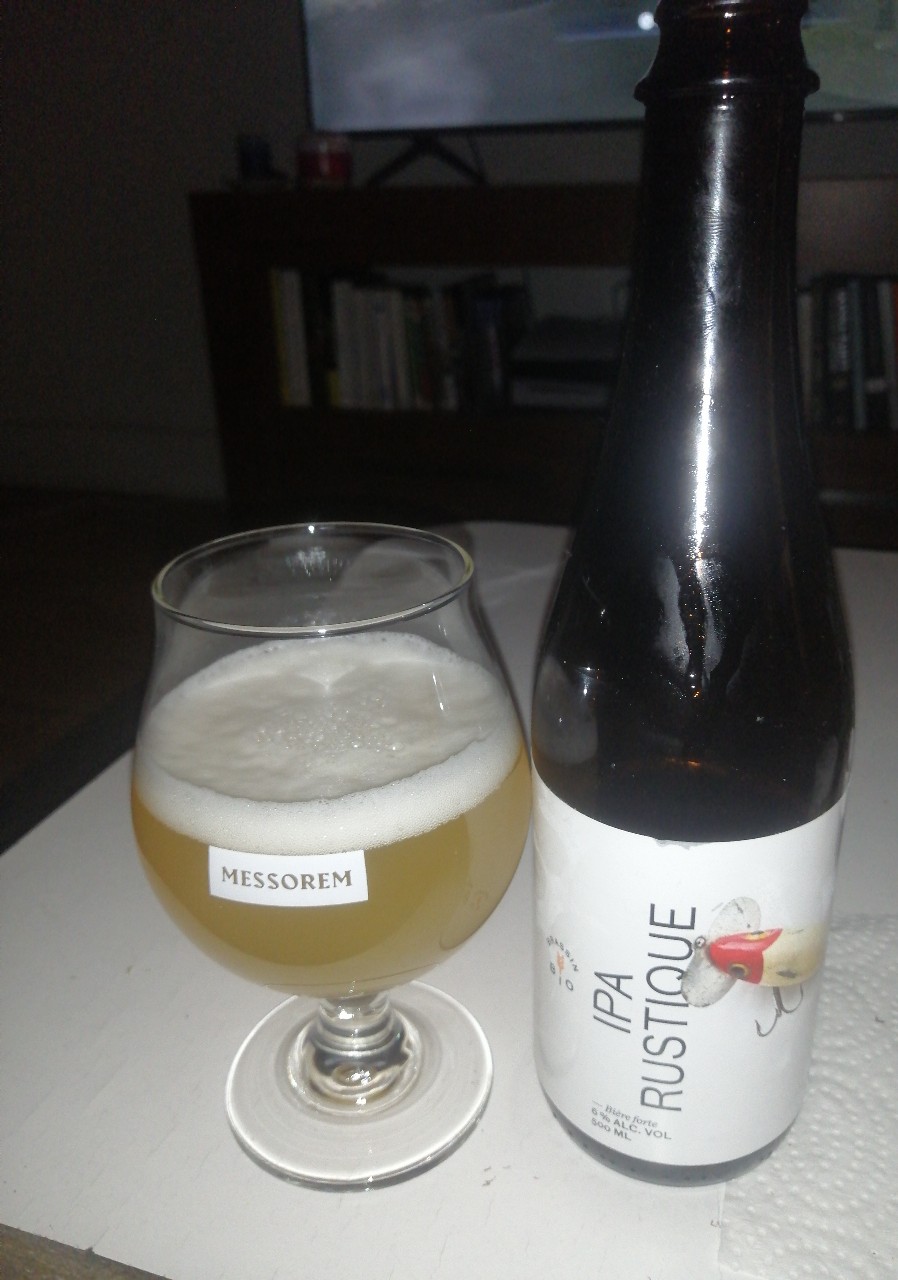 IPA rustique, Brasserie La Ferme