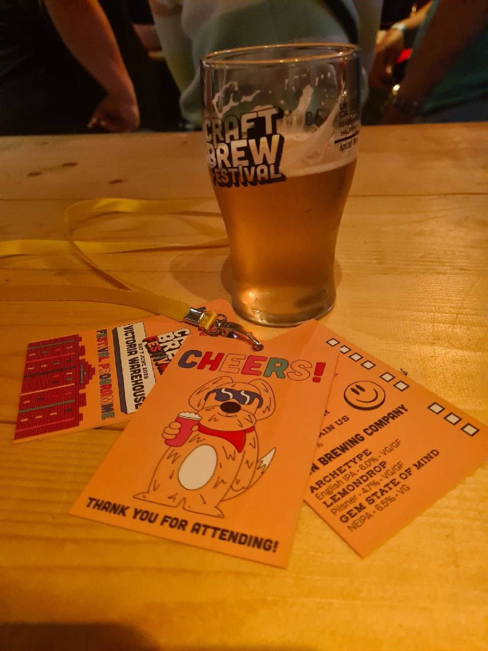 Damn Good Lager, Neighbourhood Brew Co.