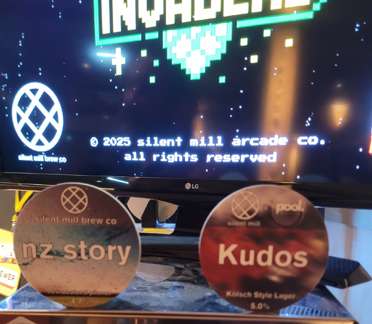 Kudos, Silent Mill Brew Co