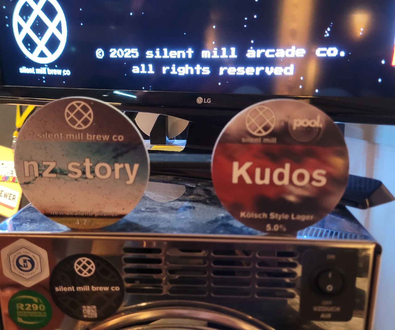 NZ Story, Silent Mill Brew Co