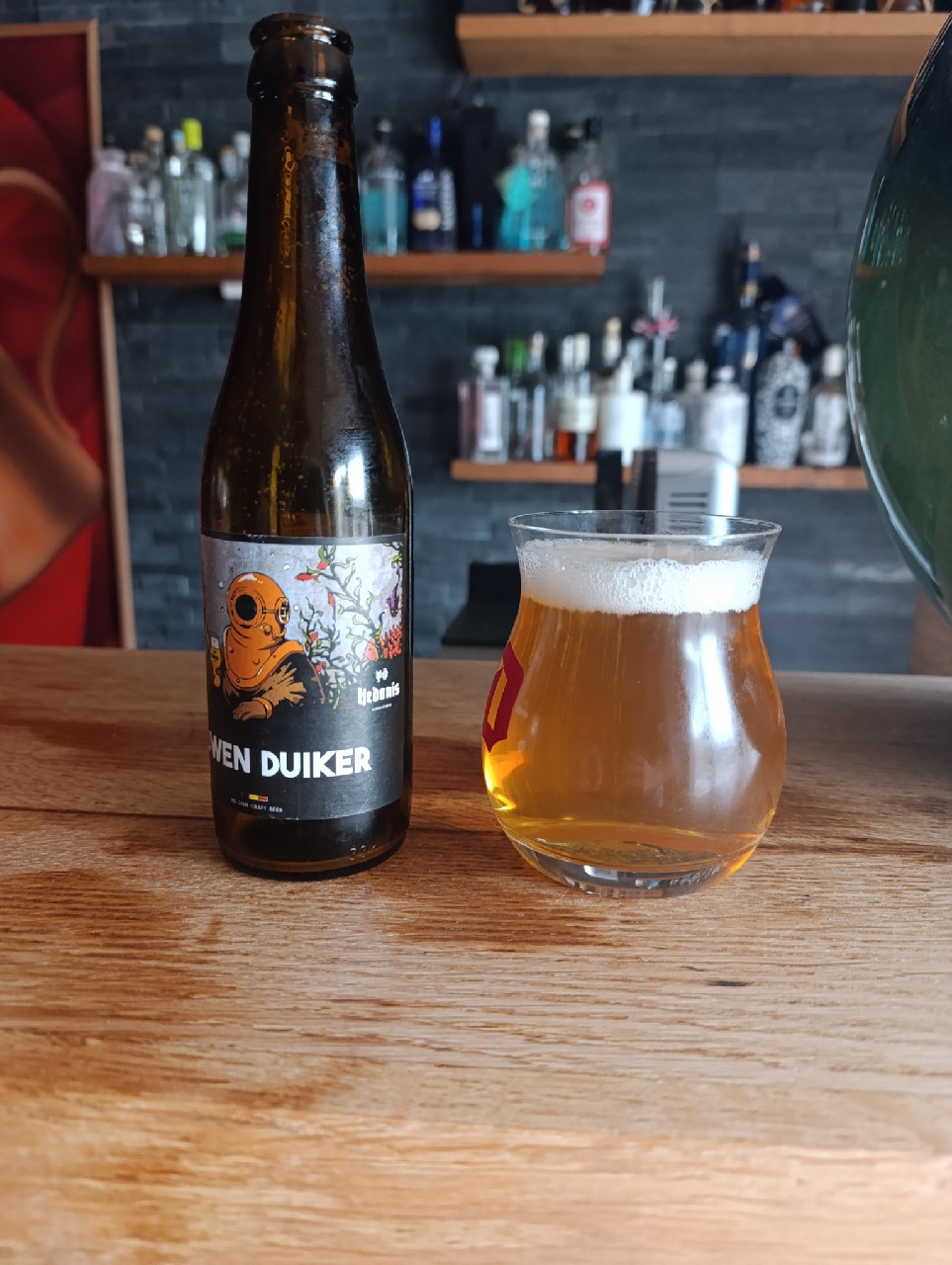 Ouwen Duiker / Old Diver, Brouwerij Hedonis